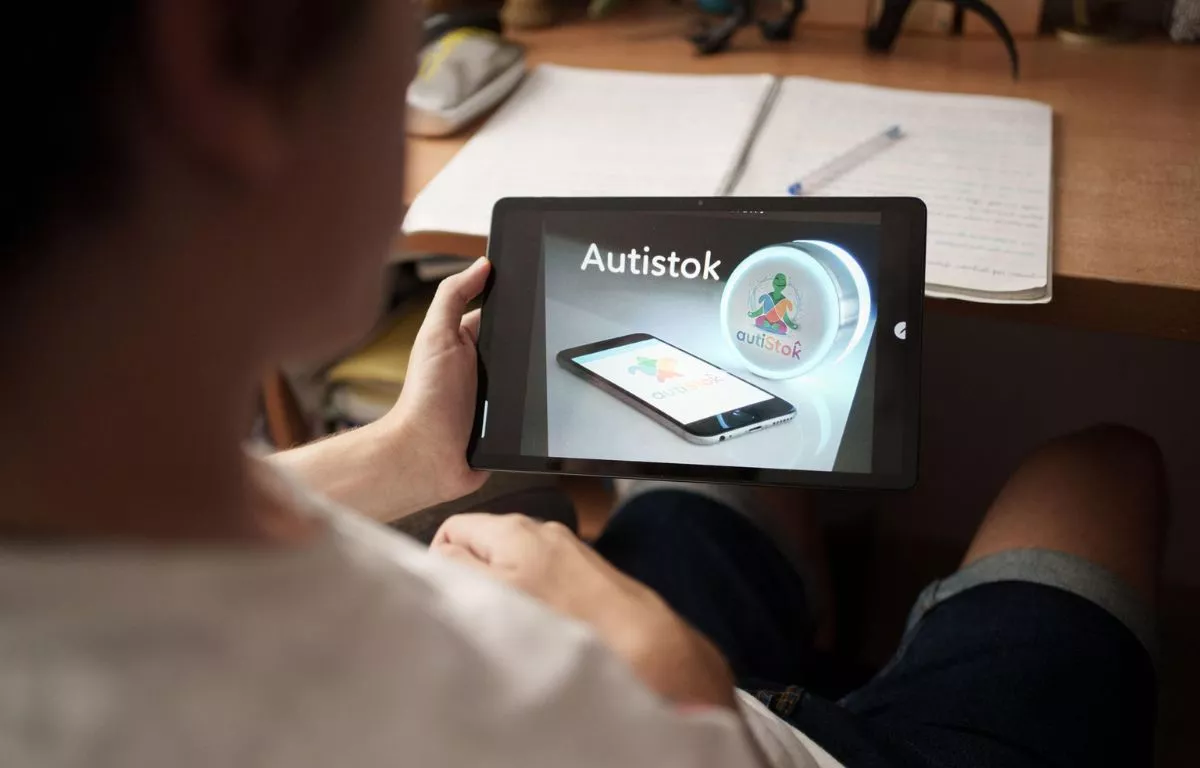 La App Autistok, ya disponible. EFE