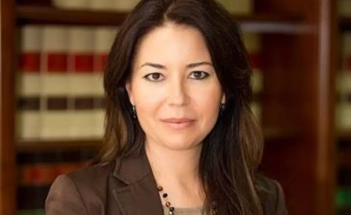 Mila Pacheco, candidata a presidir el Colegio de Abogados de Santa Cruz de Tenerife./ MPD