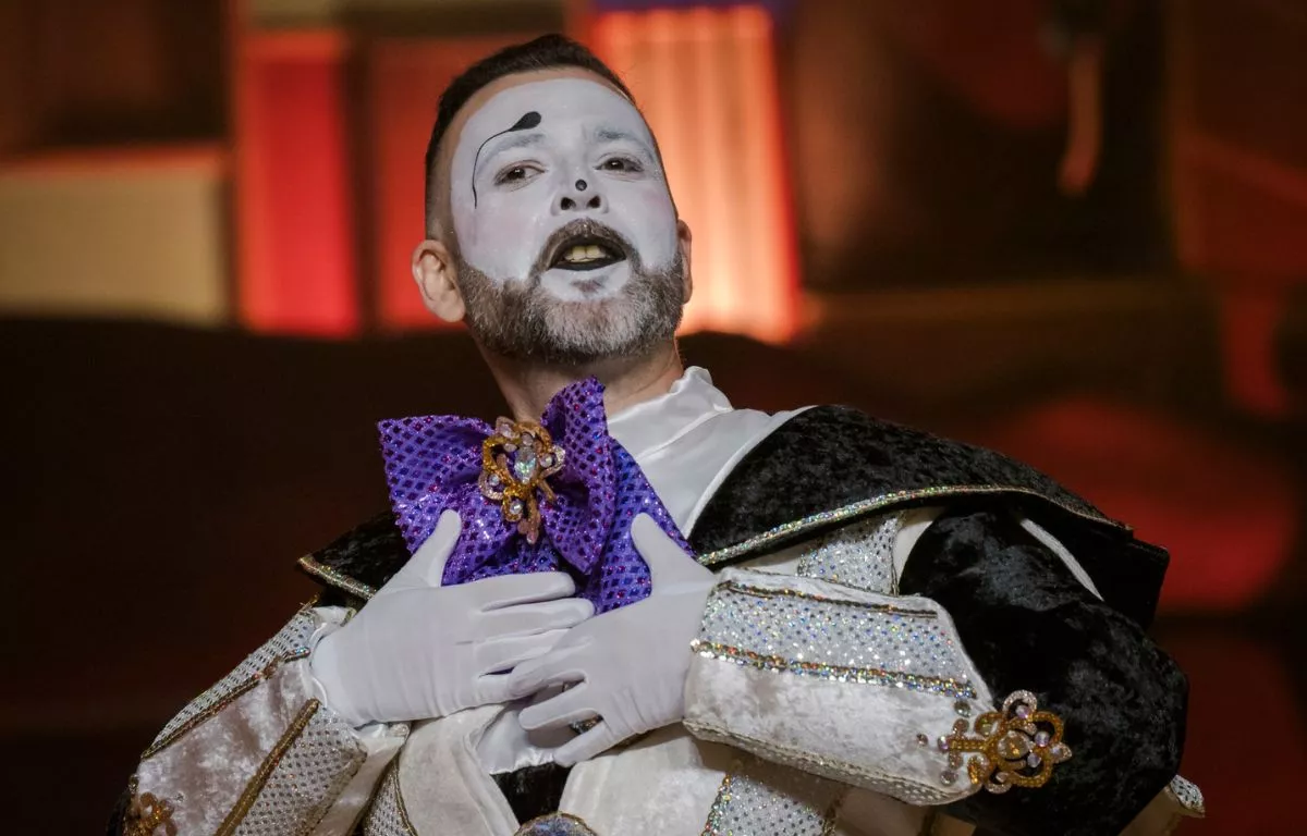 Yone Expósito, director de la murga Los Trabachones: "Es un punto seguido, no final". CEDIDA