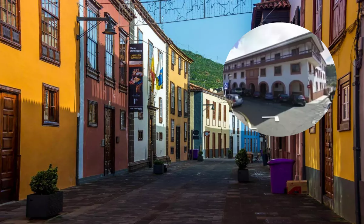 Imagen de una de las calles de La Laguna / HOLA ISLAS CANARIAS