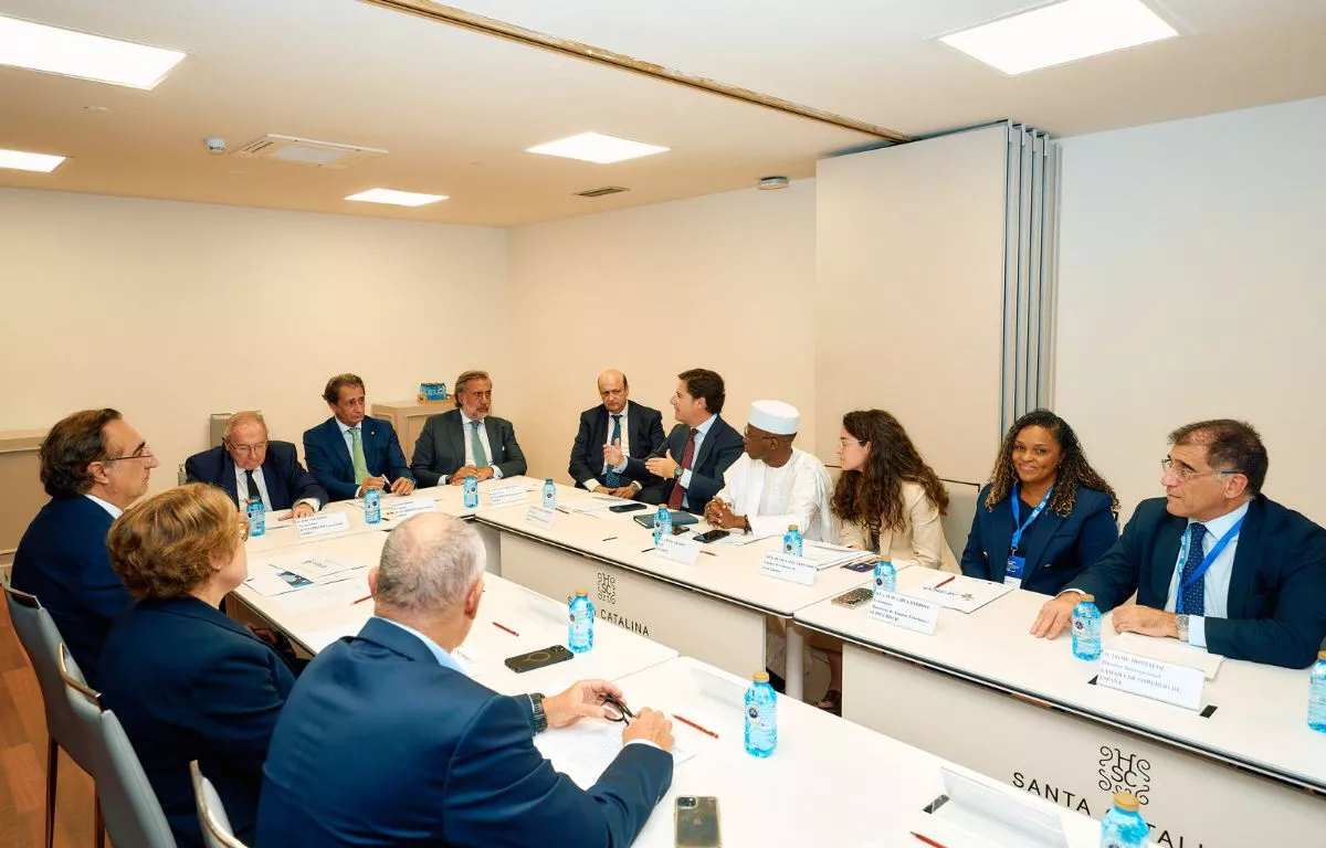 La Asociación Iberoafricana de Cámaras de Comercio amplía su red con Portugal y África Occidental