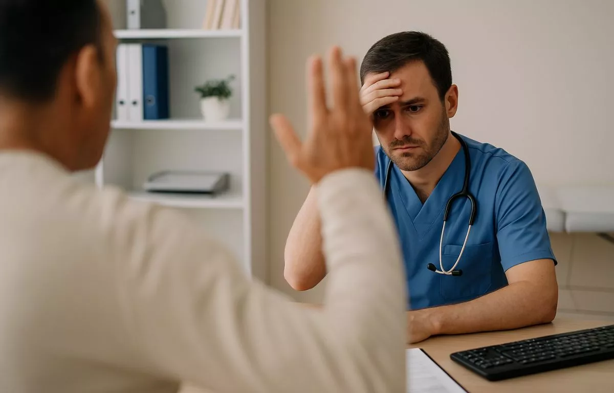 Canarias lidera las agresiones a sanitarios casi 600 casos y un aumento del 27% en un año. 