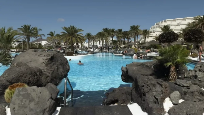 En la imagen un hotel en CanariasEFE