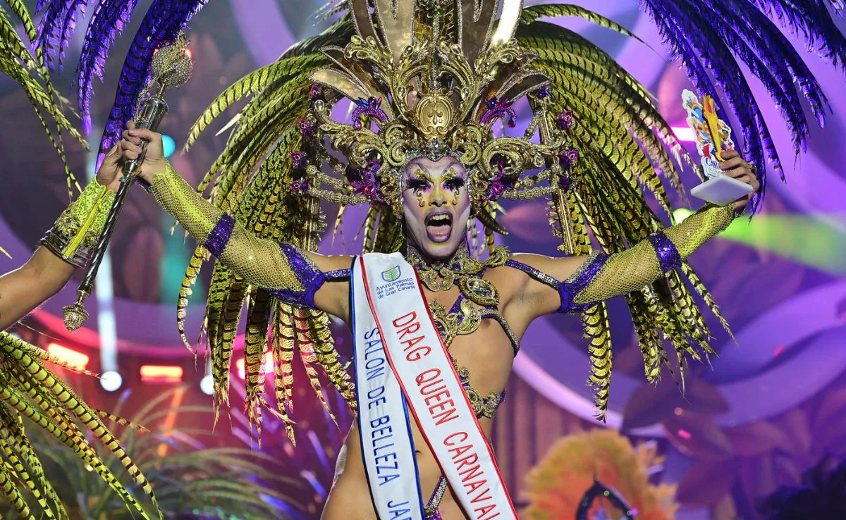 Carnaval de Las Palmas, Drag Queen ganador de 2025|AYUNTAMIENTODELASPALMAS