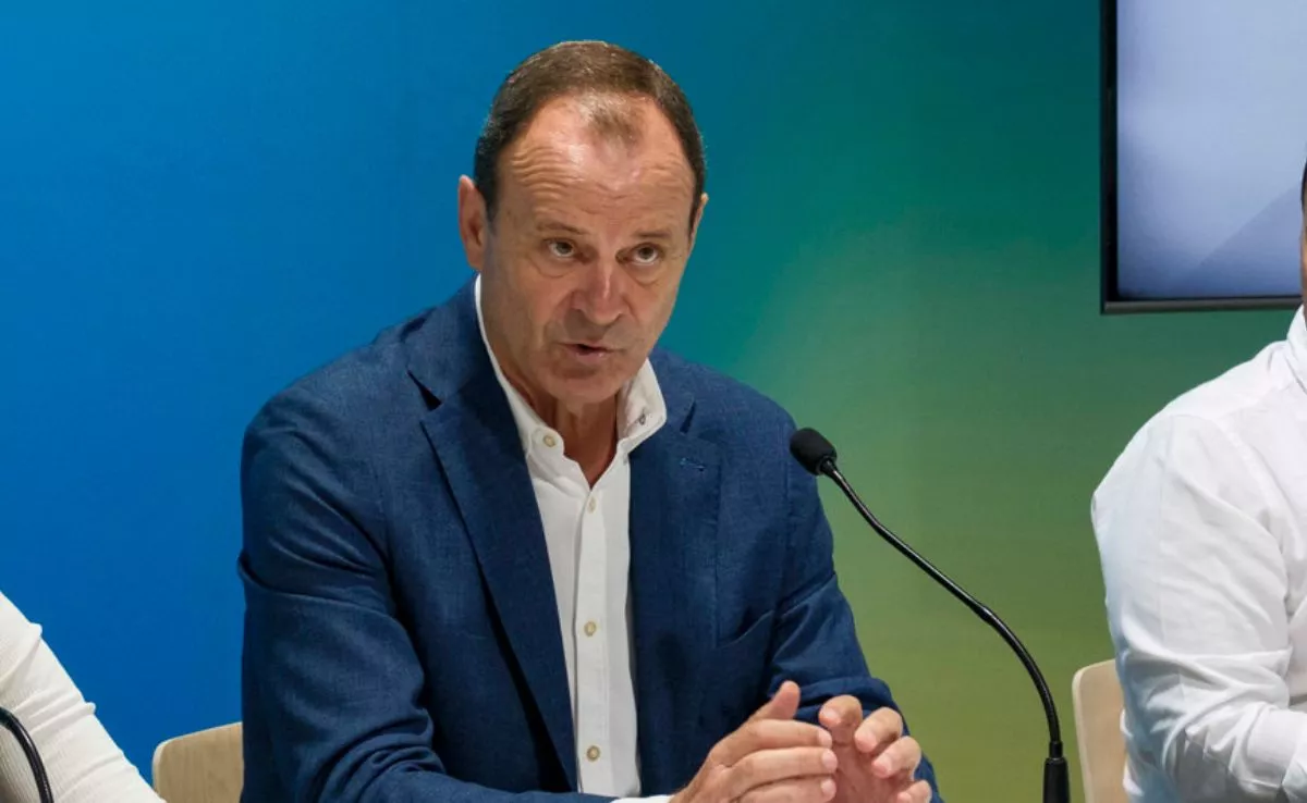 Óscar Hernández, candidato a presidir Primero Canarias|EFE