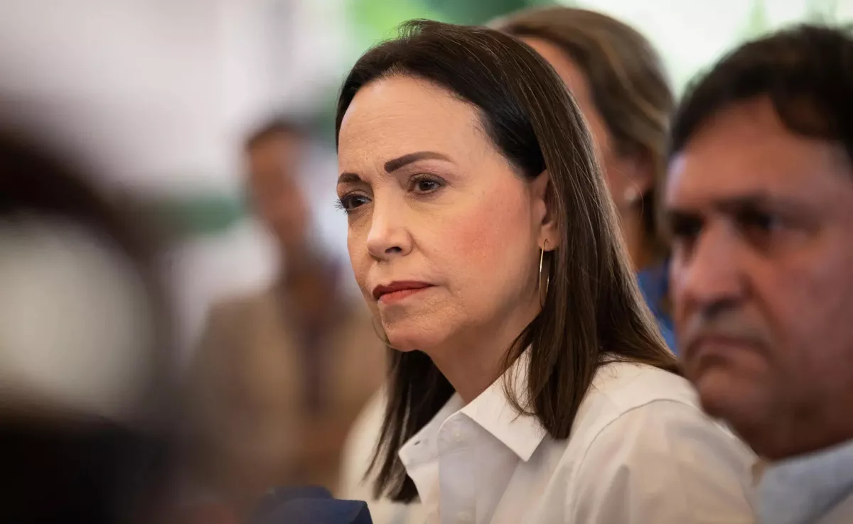 María Corina Machado, opositora venezolana / EFE