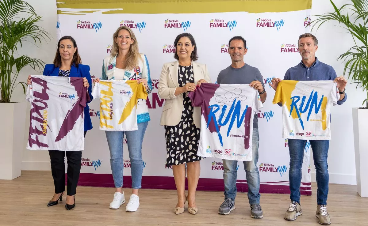 Presentación de la IV edición del Fedola Family Run|CEDIDA 