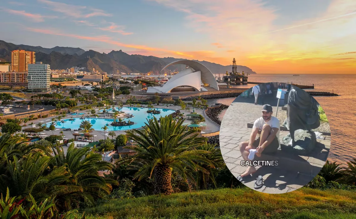 Imagen panorámica de Santa Cruz de Tenerife / TURISMO DE ESPAÑA