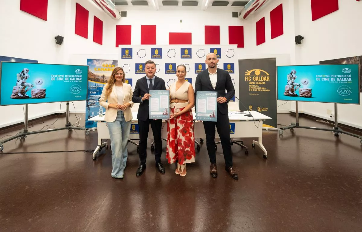 Presentación del Festival Internacional de Cine de Gáldar. CEDIDA