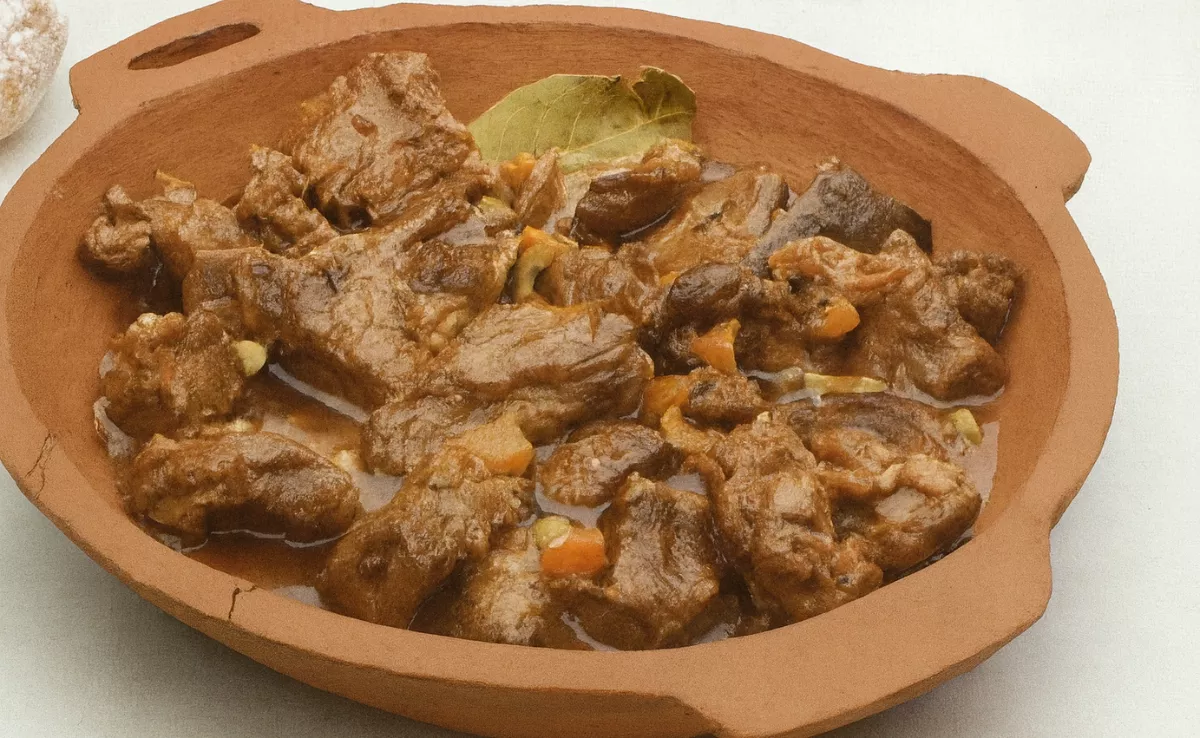 Imagen de un plato de carne cabra / AH