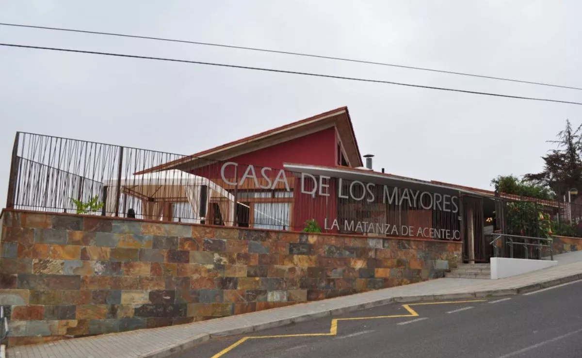 La Casa de los Mayores ampliará el número de plazas sociosanitarias|AYUNTAMIENTODELAMATANZA