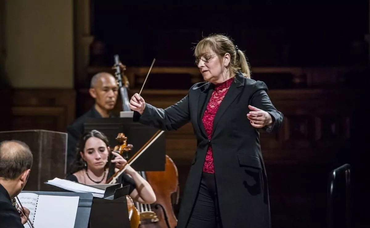 Isabel Costes, directora de orquesta|CEDIDA