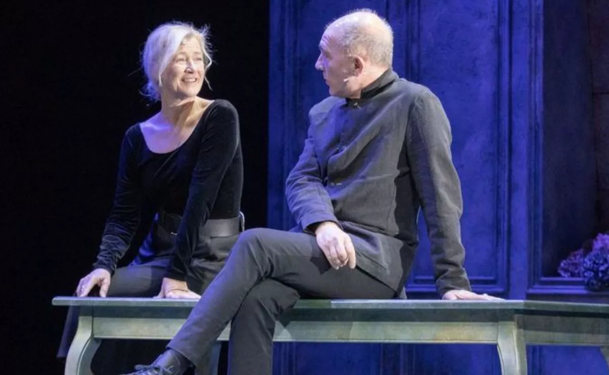  Ana Duato y Darío Grandinetti, en La Música|CEDIDA