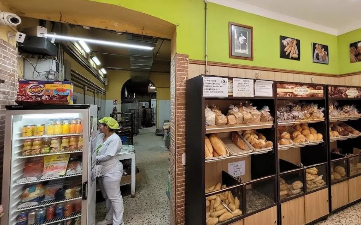 La Panadería Miguel Díaz tiene protección integral del Cabildo por su valor etnográfico. / AH