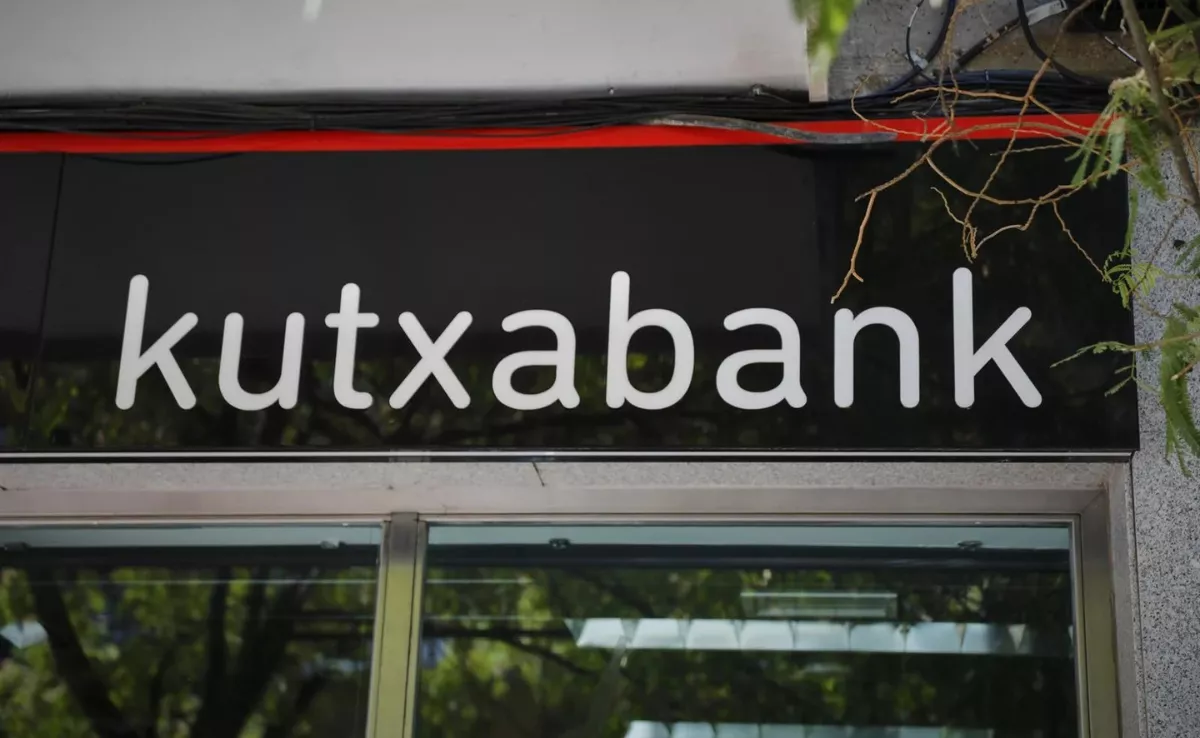 Una sucursal de Kutxabank./ ARCHIVO