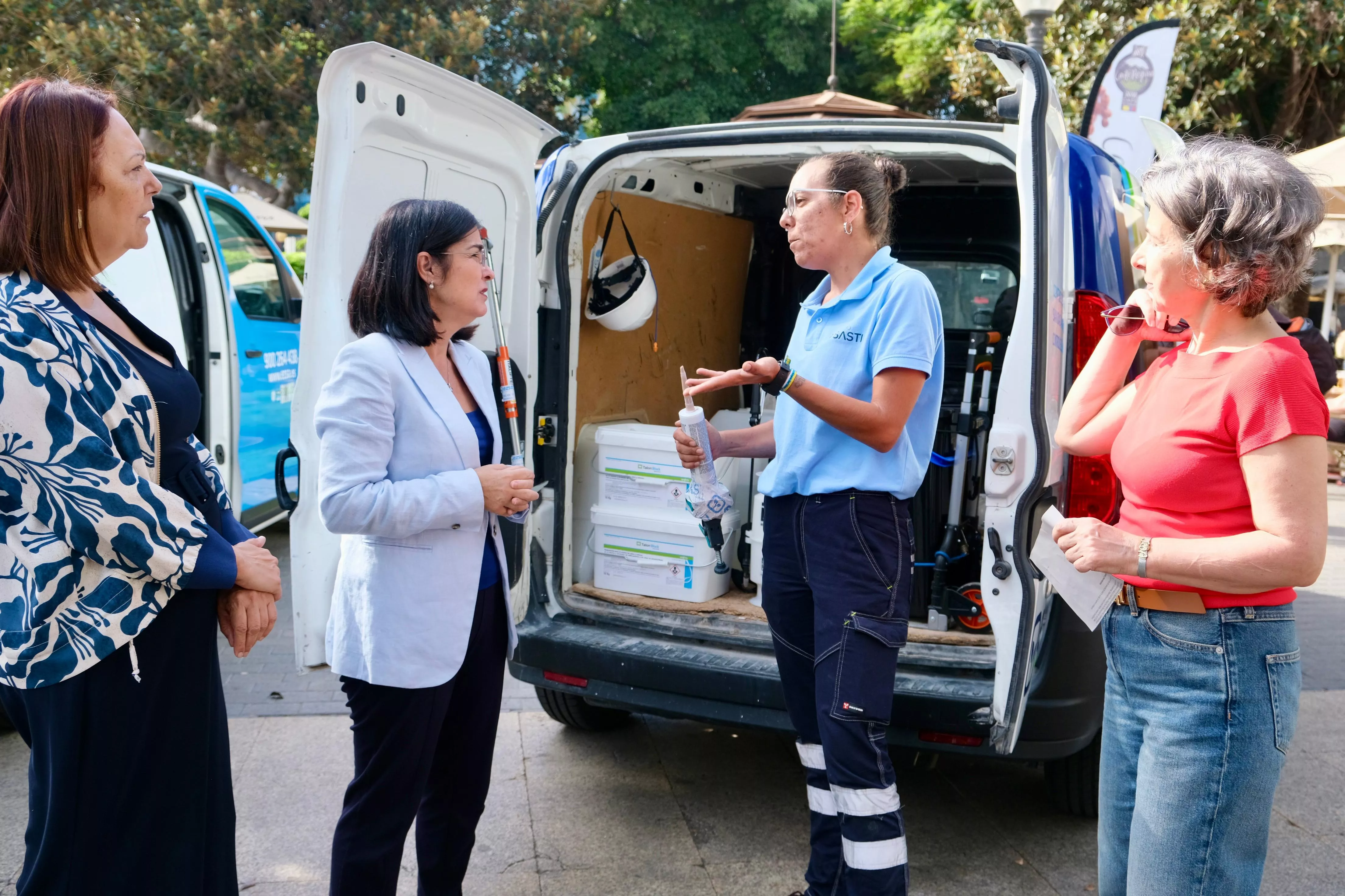 El Ayuntamiento refuerza el servicio de control de plagas con un nuevo contrato. AYUNTAMIENTO LPA