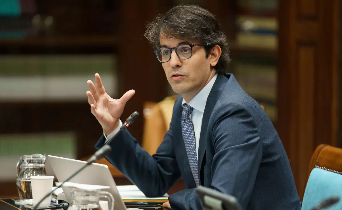 Pablo Hernández, presidente de la ZEC / EFE - RAMÓN DE LA ROCHA