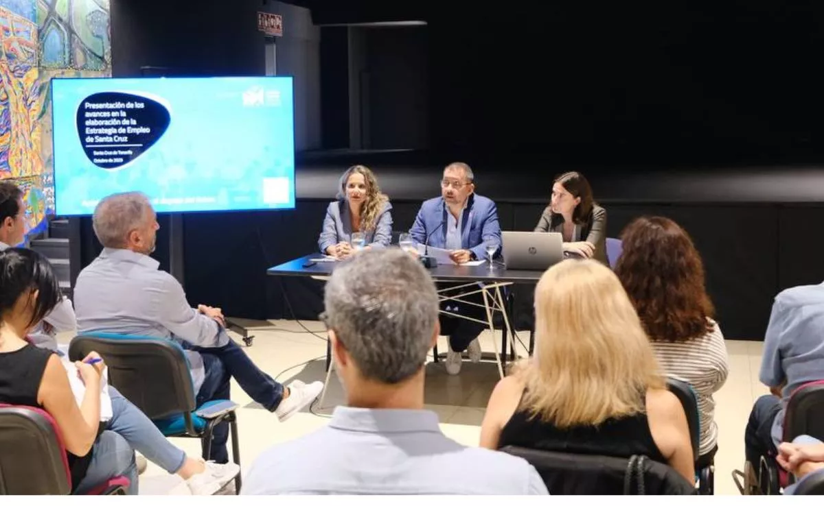 Presentación del Plan de Empleo de Santa Cruz|CEDIDA