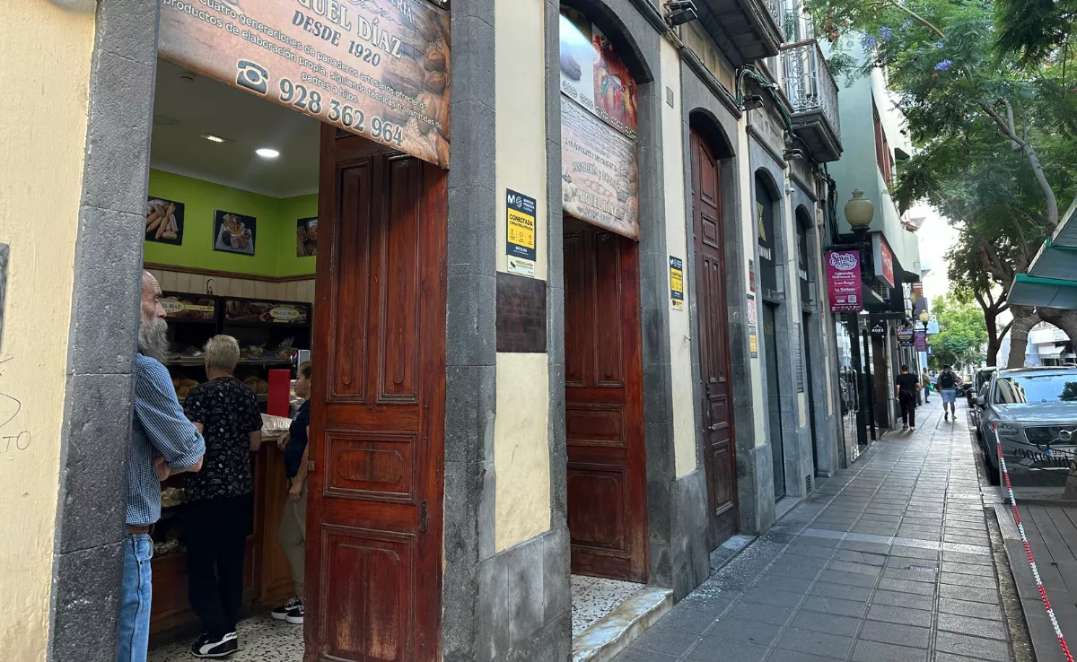 Imagen de la panadería Miguel Díaz / ATLÁNTICO HOY - MARCOS MORENO