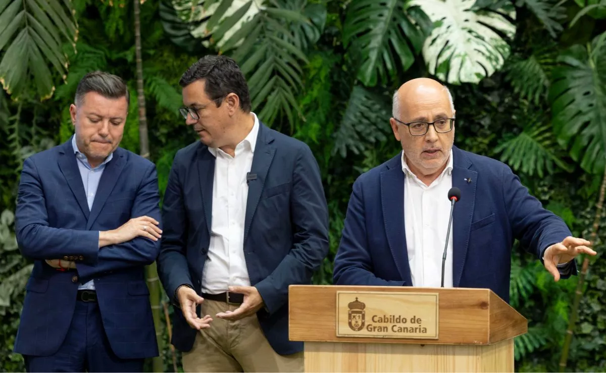 Cabildo y Gobierno aprueban poner en marcha el cuarto carril de la GC1|EFE