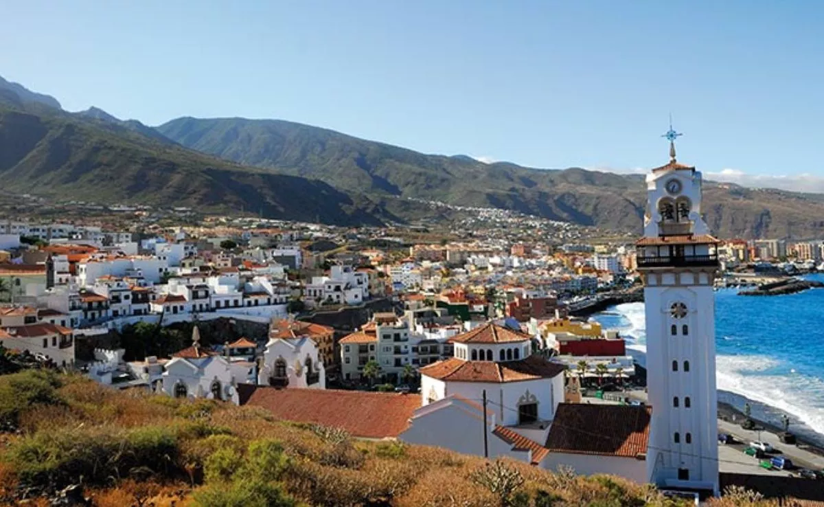 Vista panorámica de Candelaria y su litoral|AYUNTAMIENTODECANDELARIA
