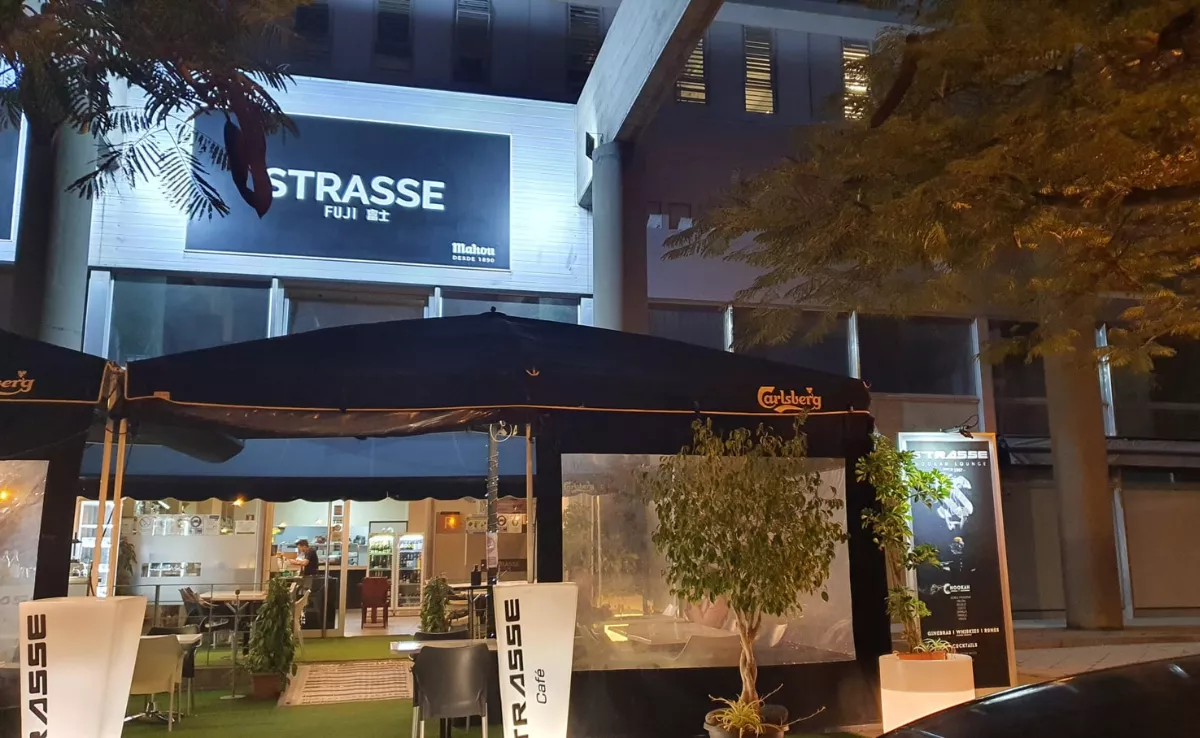Strasse Fuji, restaurante del grupo Strasse./ RRSS