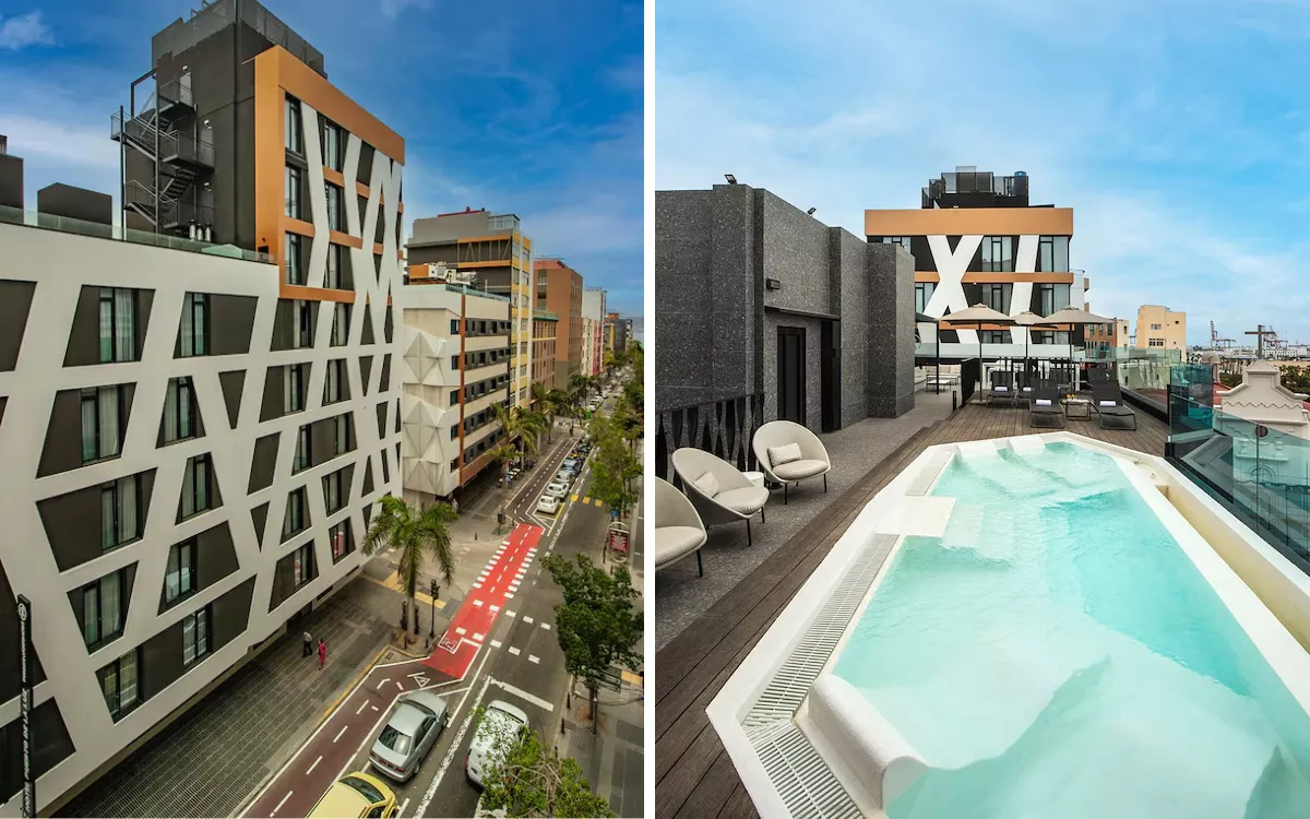 Anhelo House reformará el Hotel Puerto de La Luz y lo ampliará a 85 habitaciones en La Isleta. / AH Anhelo House reformará el Hotel Puerto de La Luz y lo ampliará a 85 habitaciones en La Isleta. / AH