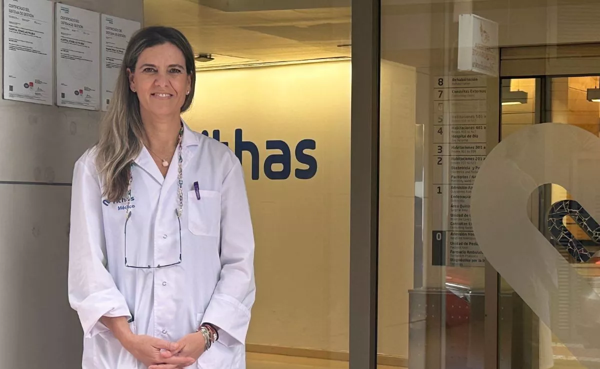 Dra Virginia Benito, ponente II Jornadas Menopausia sin Regla|CEDIDA