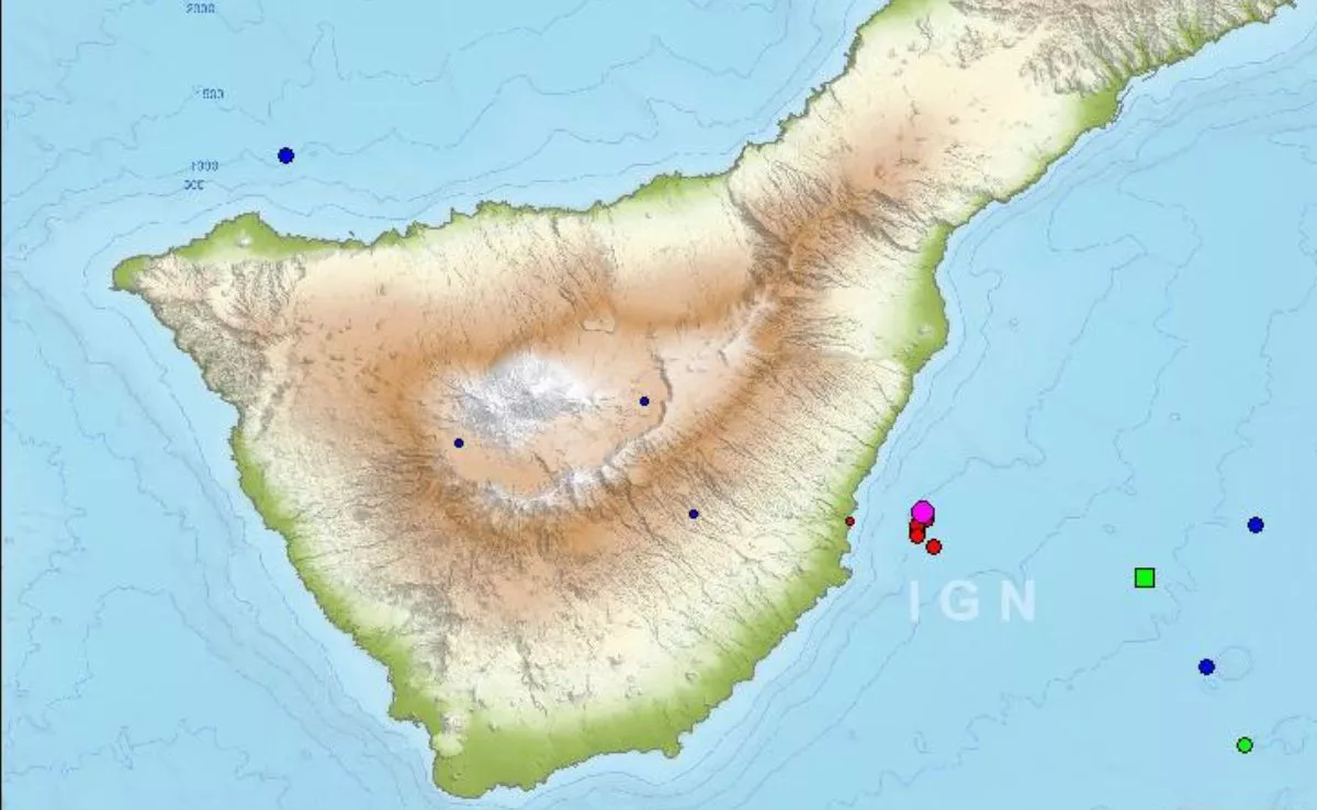 Mapa de Tenerife|IGN