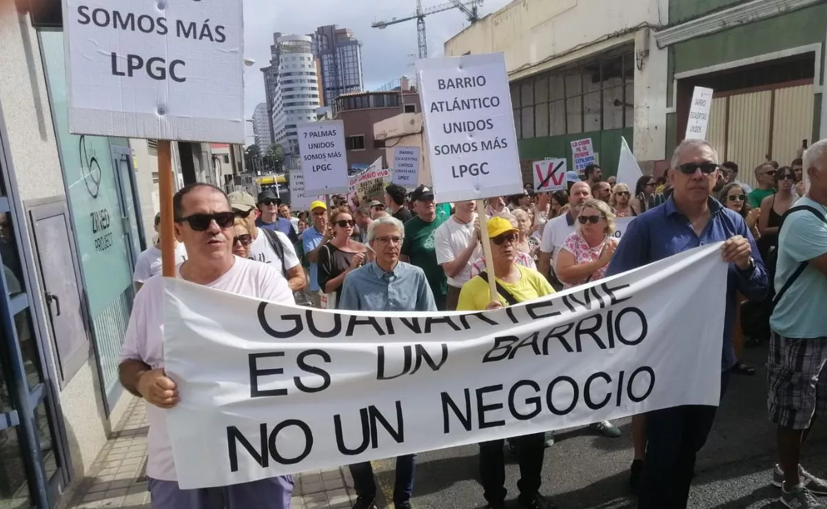 Movilización vecinal en Guanarteme|AH