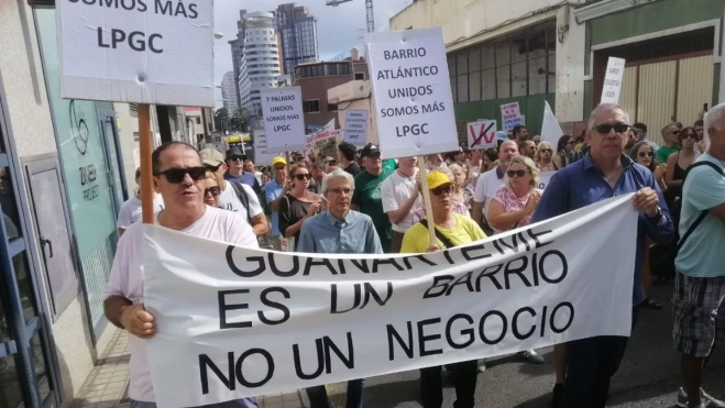 Movilización vecinal en Guanarteme|AH Movilización vecinal en Guanarteme|AH