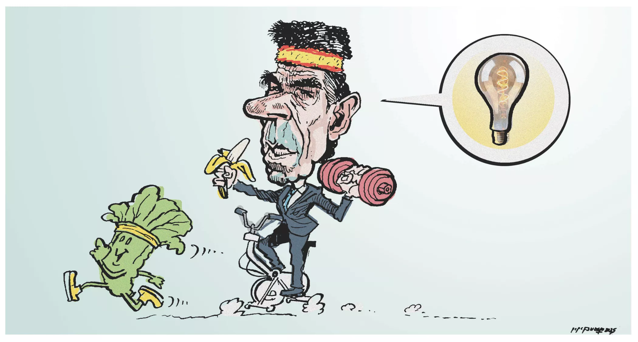 José Manuel Soria, por Farruqo.