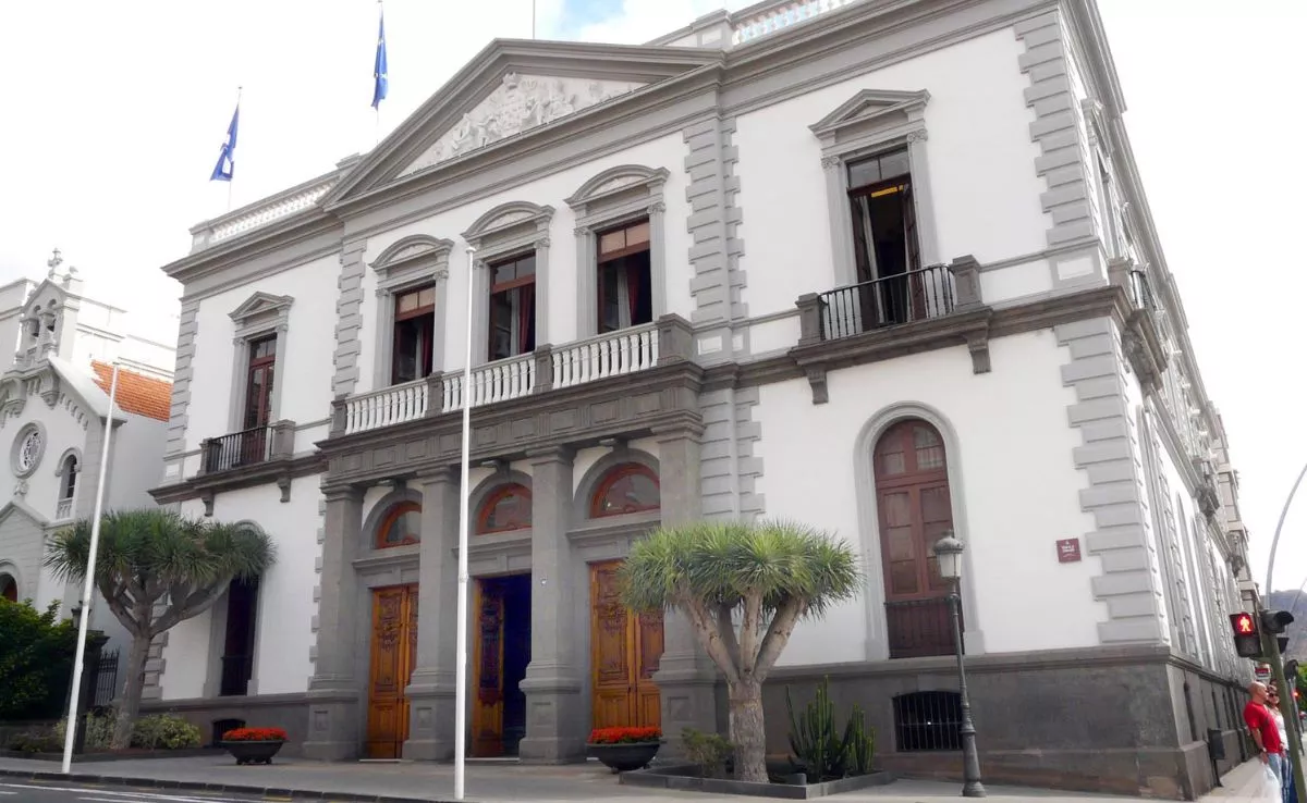 Ayuntamiento de Santa Cruz deTenerife|CEDIDA