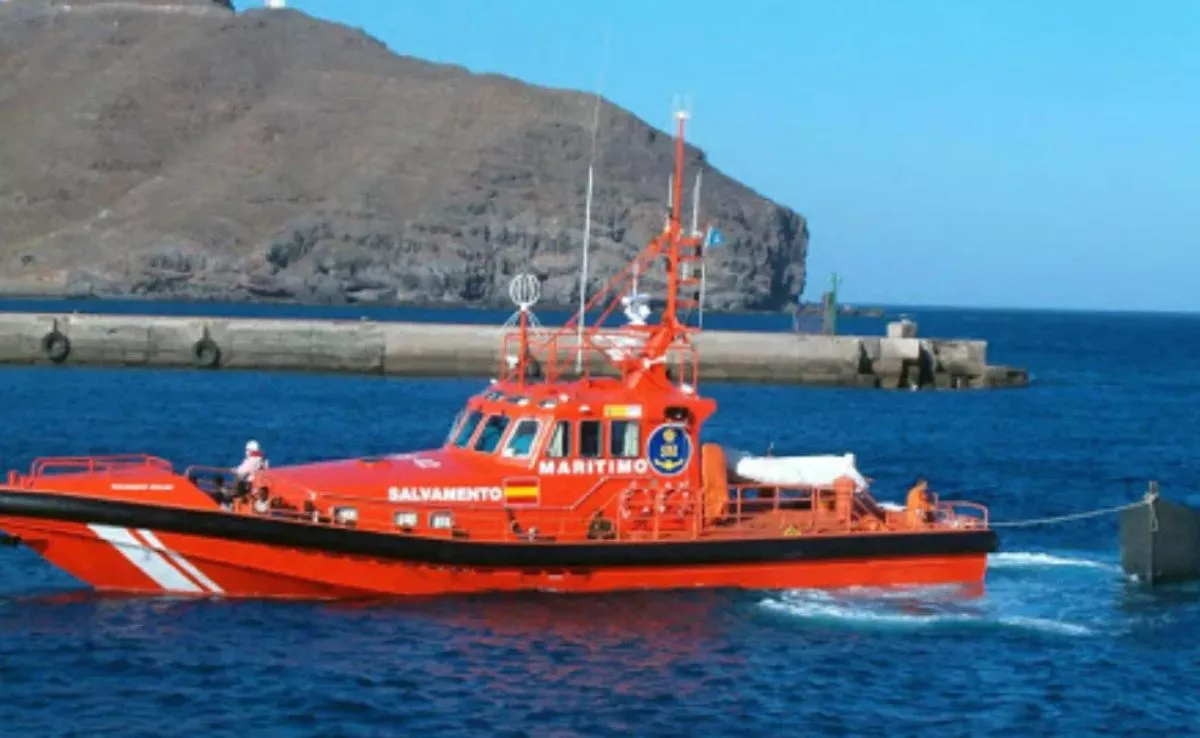 Un barco de Salvamento Marítimo. /REDES