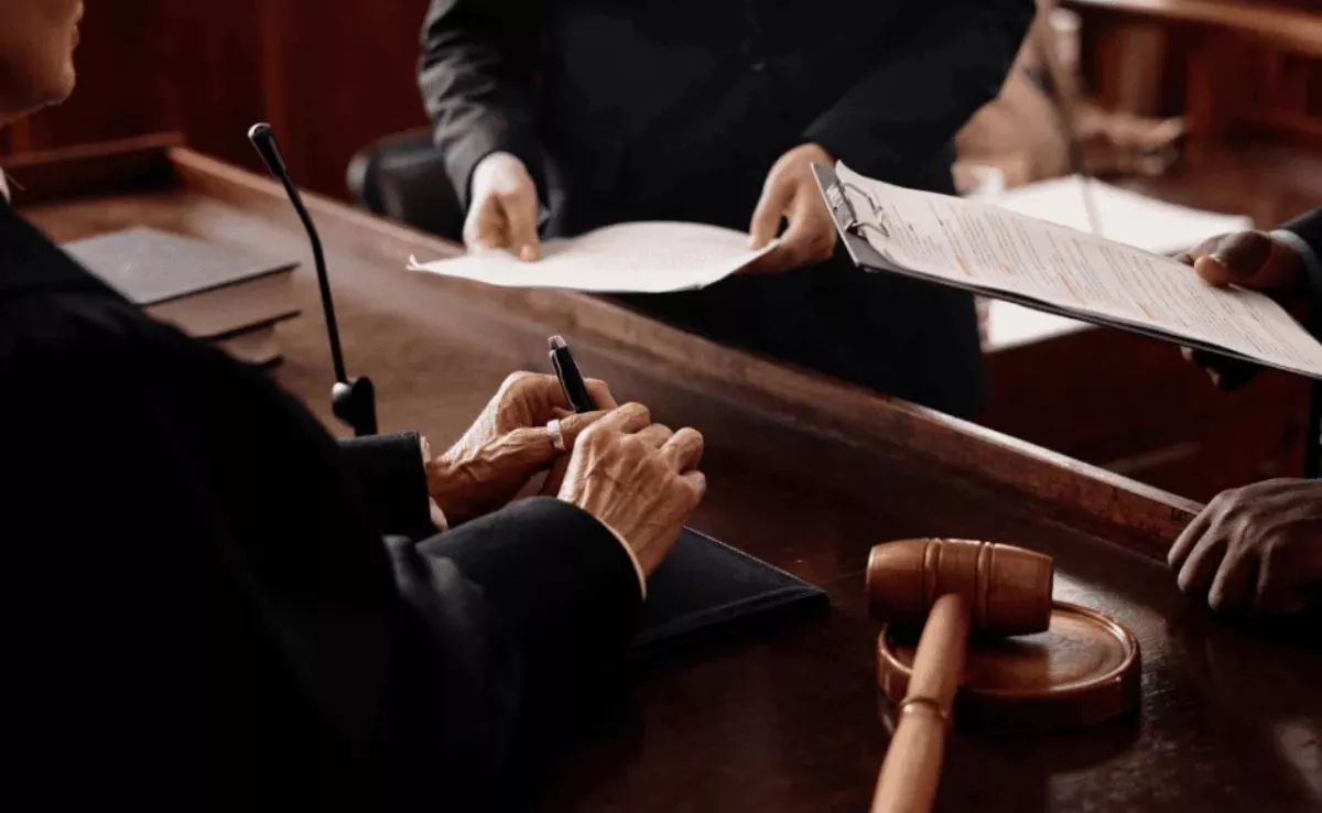 Momento de un juicio. /Archivo