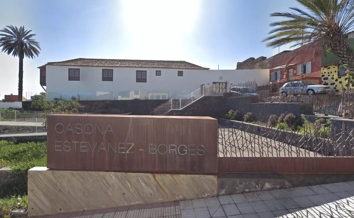 Casona Estévanez Borges. / TURISMO LA LAGUNA