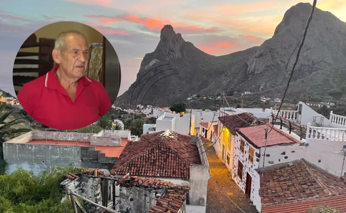 Imagen de Taganana y del panadero, Emilio Morín|MONTAJEAH