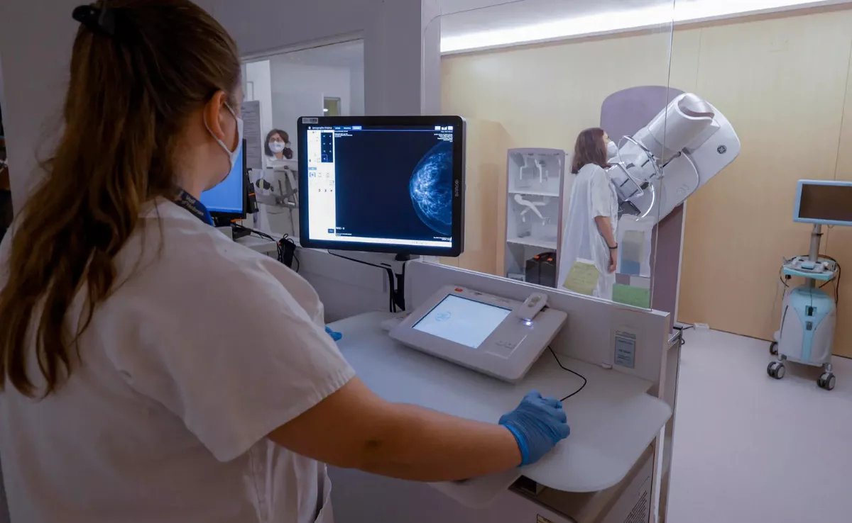 Cribado cáncer de mama / EFE