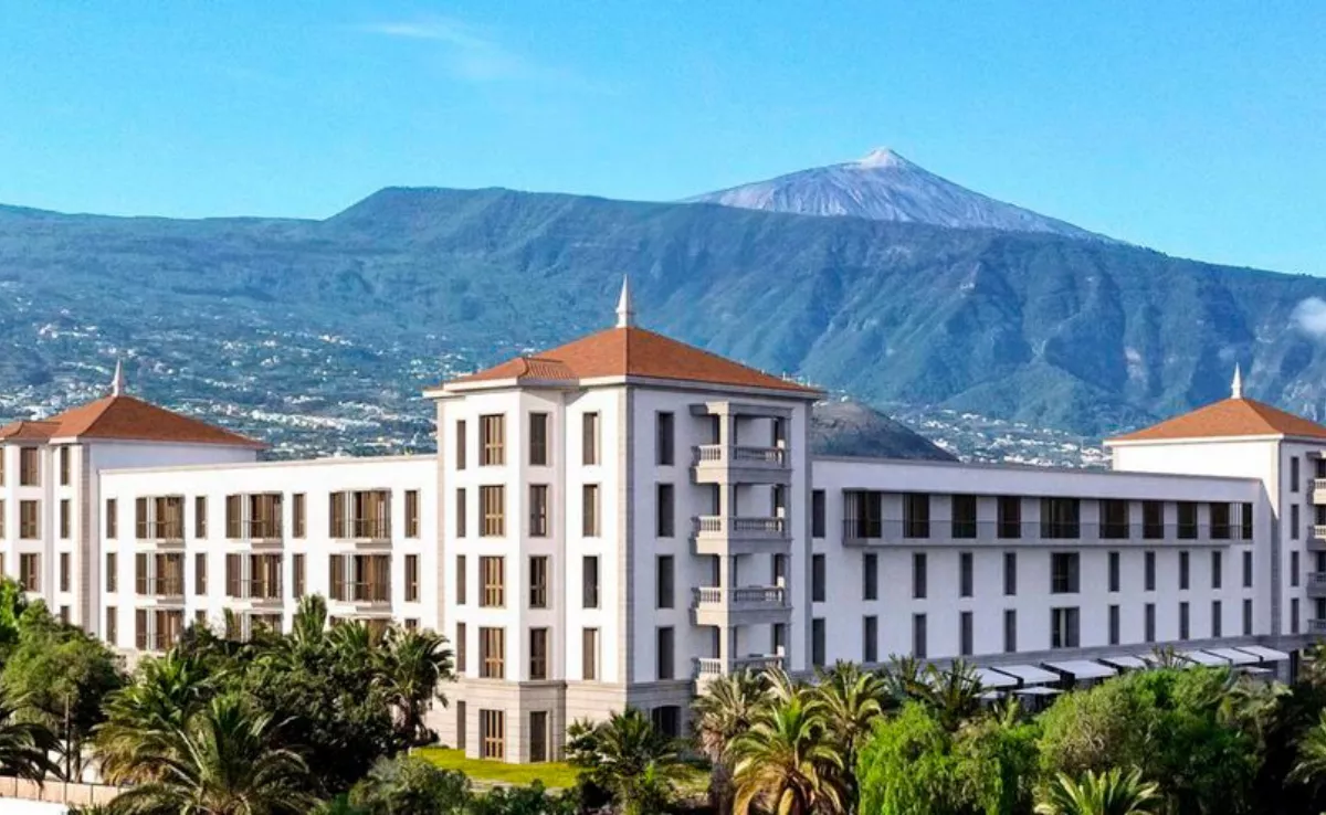 El Gran Hotel Taoro, en Puerto de la Cruz, Tenerife. 