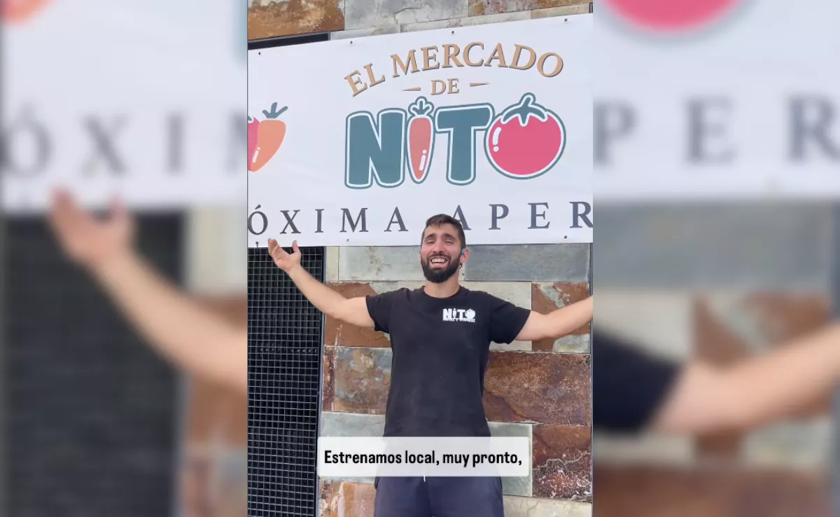 Captura del vídeo de presentación de el Mercado de Nito / EL MERCADO DE NITO 