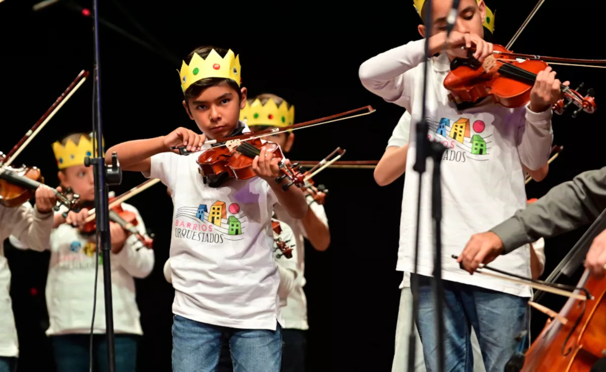 Concierto de Barrios Orquestados / AH