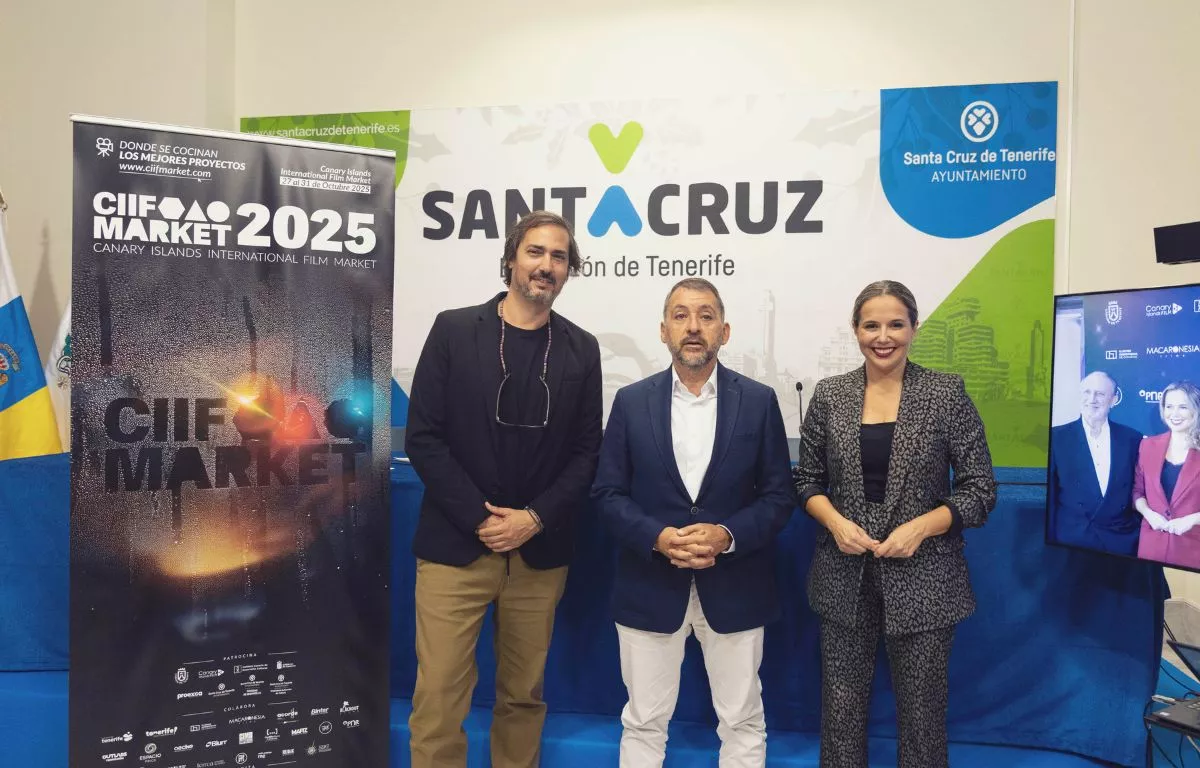 Tenerife se convierte en el epicentro del cine iberoamericano con el CIIF Market 2025. CEDIDA