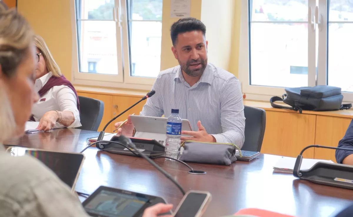 El concejal de Limpieza, Héctor Alemán, será ahora concejal de Carnaval / AYUNTAMIENTO DE LAS PALMAS DE GRAN CANARIA