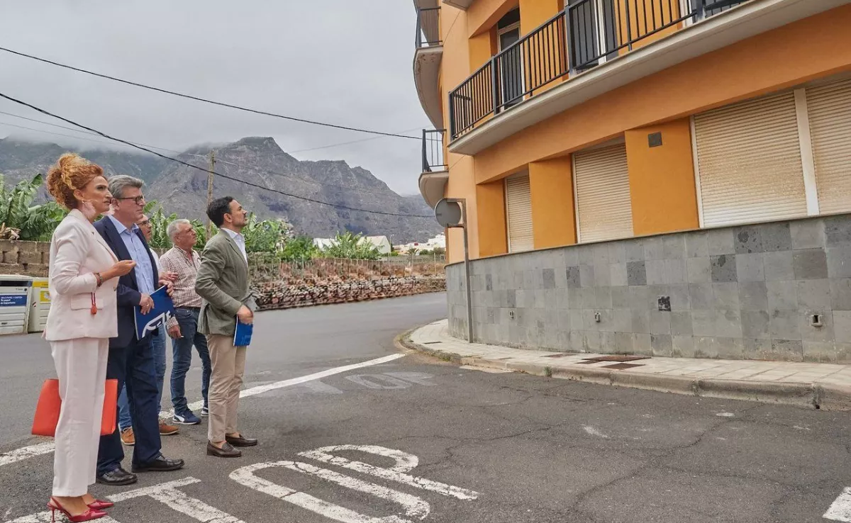 La inversión de la construcción de estas viviendas públicas asciende a casi 10 millones de euros / CABILDO DE TENERIFE