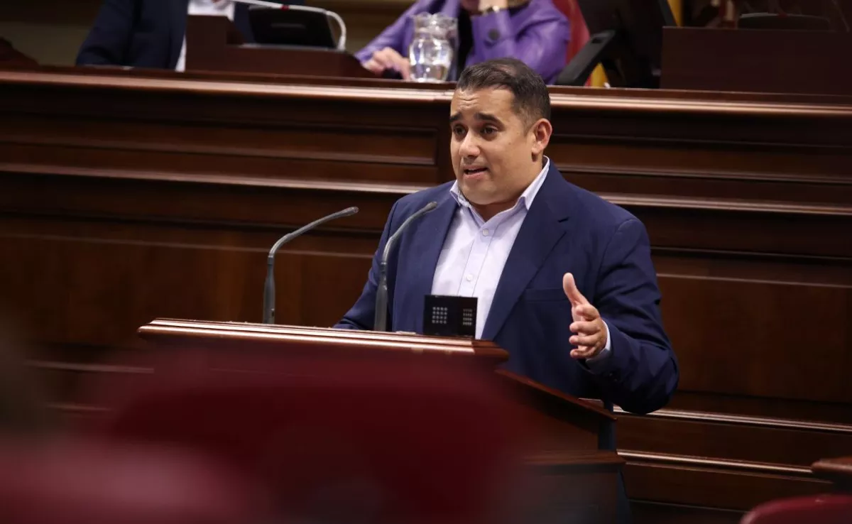 Yoné Caraballo, diputado de Nueva Canarias (NC) / NUEVA CANARIAS
