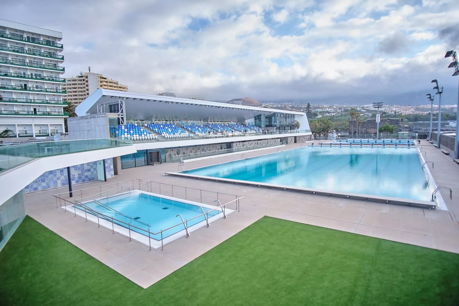Imagen del Centro de Deportes Acuáticos de Tenerife (CDAT). / CABILDO DE TENERIFE