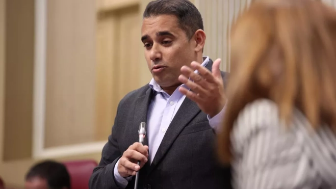 Yoné Caraballo, diputado de Nueva Canarias (NC)NUEVA CANARIAS (1) Yoné Caraballo, diputado de Nueva Canarias (NC)NUEVA CANARIAS (1)