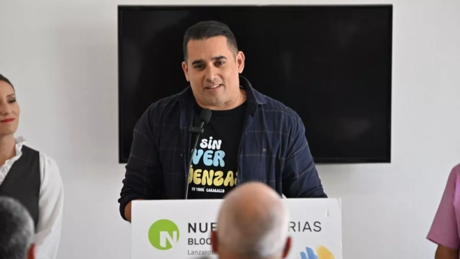 Yoné Caraballo, diputado de Nueva Canarias (NC)NUEVA CANARIAS (2) Yoné Caraballo, diputado de Nueva Canarias (NC)NUEVA CANARIAS (2)