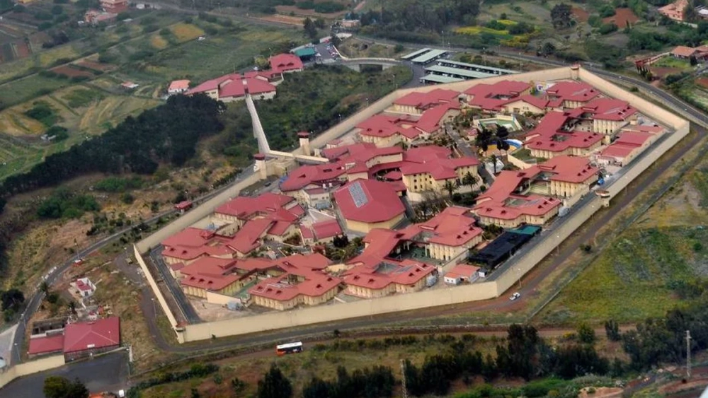 Imagen aérea del centro penitenciario Tenerife II. / ARCHIVO