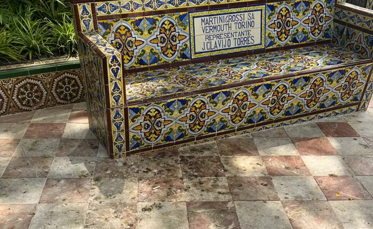 Zona de Plaza de los Patos que muestra falta de limpieza|AH